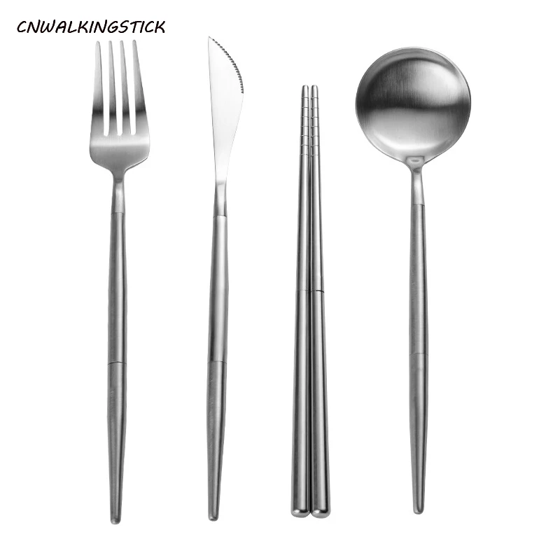 Multifunction Stainless Steel New Foldable Outdoor Personal Picnic Tableware Portable Multiple Colors Spoon Fork Chopsticks Set
Multifunction Stainless Steel New Foldable Outdoor Personal Picnic Tableware Portable Multiple Colors Spoon Fork Chopsticks Set