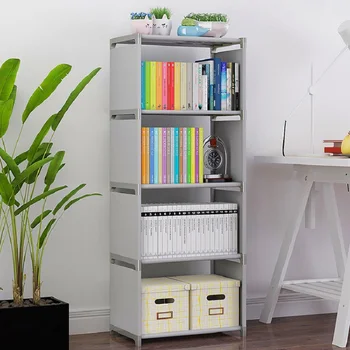 Single row 4 lattice multifunctional storage rack bookshelf and wardrobe Free combination of creative study and kitchen shelf
Single row 4 lattice multifunctional storage rack bookshelf and wardrobe Free combination of creative study and kitchen shelf