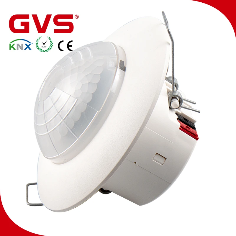 New Arrival KNX/EIB GVS K-bus KNX Presence Sensor with Constant Lighting Function in KNX Smart Home/Building Automation System
New Arrival KNX/EIB GVS K-bus KNX Presence Sensor with Constant Lighting Function in KNX Smart Home/Building Automation System