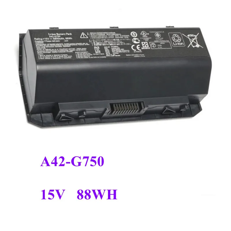 A42-G750 Аккумулятор для ноутбука ASUS ROG G750 G750J G750JH G750JM G750JS G750JW G750JX G750JZ Series A42-G750 15 в 88 Вт/ч 5900 мАч
A42-G750 Аккумулятор для ноутбука ASUS ROG G750 G750J G750JH G750JM G750JS G750JW G750JX G750JZ Series A42-G750 15 в 88 Вт/ч 5900 мАч