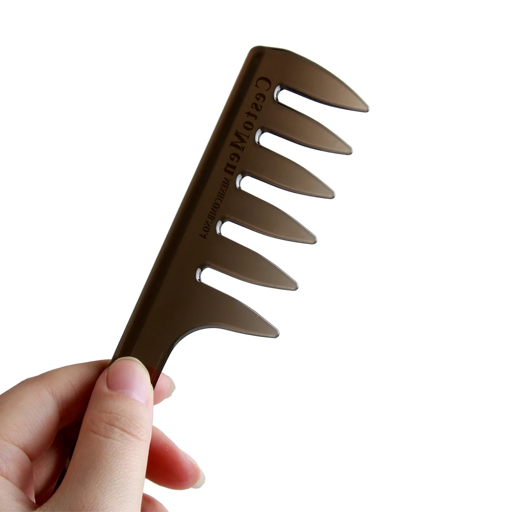 Men Salon Accessory Wide Teeth Hairbrush Fork Comb Beard Styling Hairdressing Tool Professional Durable Hair Combs Hair Accessor
Men Salon Accessory Wide Teeth Hairbrush Fork Comb Beard Styling Hairdressing Tool Professional Durable Hair Combs Hair Accessor