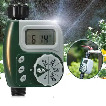 Electronic Water Tap Timer DIY Garden Irrigation Control Unit Digital LCD Irrigation Timer
Electronic Water Tap Timer DIY Garden Irrigation Control Unit Digital LCD Irrigation Timer