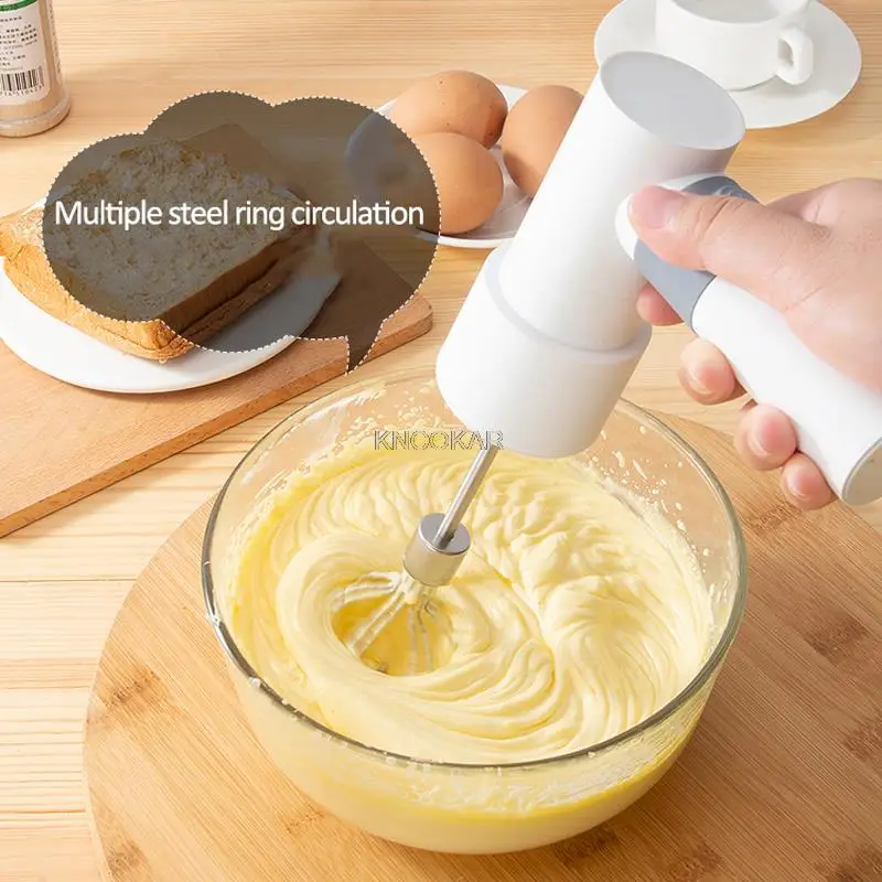 2000mAh Electric Food Mixer Handheld Egg Beater Milk Frother Foam Maker With 2 Whisks Kitchen Blender For Milk Coffee Egg 5V
2000mAh Electric Food Mixer Handheld Egg Beater Milk Frother Foam Maker With 2 Whisks Kitchen Blender For Milk Coffee Egg 5V