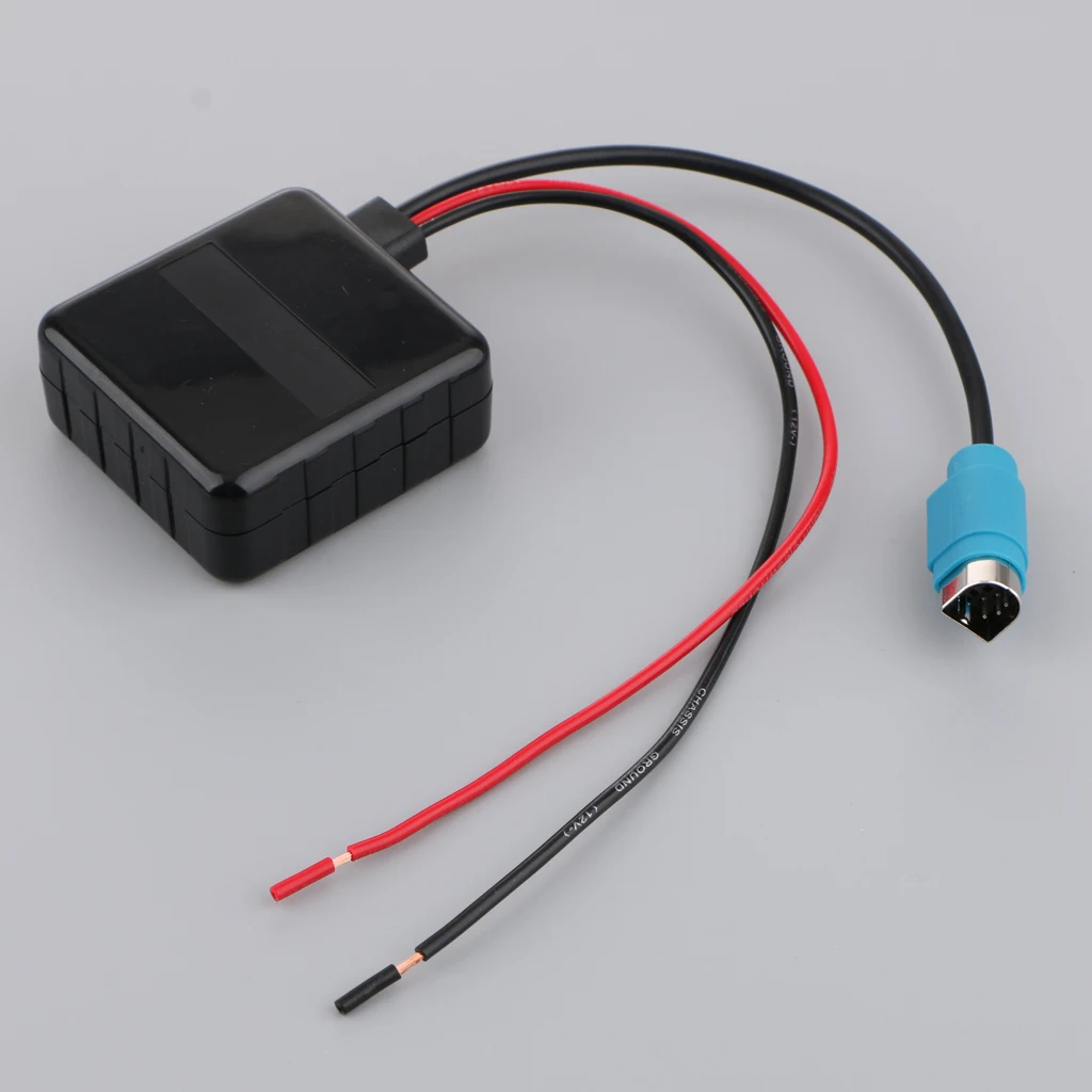 AUX Bluetooth Audio Input Adapter For Alpine Filter KCE-236B AUX Bluetooth Audio Input Adapter For Alpine Filter KCE-236B