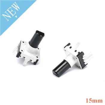 2pcs 360 Degree Rotary Encoder EC12 E12 Audio Encoder Coding 3Pin Handle Long 15MM Potentiometer Switch
2pcs 360 Degree Rotary Encoder EC12 E12 Audio Encoder Coding 3Pin Handle Long 15MM Potentiometer Switch