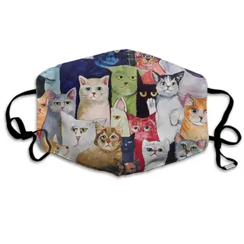 Comfortable Two Layer Dust Mask, Soft Cats Animal Face Mask Cover Mouth for Adults and Teens
Comfortable Two Layer Dust Mask, Soft Cats Animal Face Mask Cover Mouth for Adults and Teens