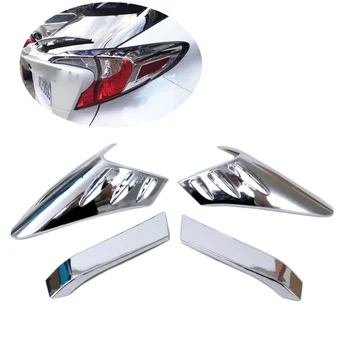 For Toyota CHR C-HR 2016 2017 2018 ABS Rear Light Lamp Cover Trim Tail Light Cover Frame Protector Sticker Car Styling Accessory
For Toyota CHR C-HR 2016 2017 2018 ABS Rear Light Lamp Cover Trim Tail Light Cover Frame Protector Sticker Car Styling Accessory