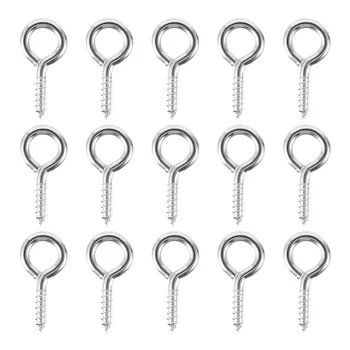 30pcs Multi-purpose Sheep Eye Screw Useful Home Fasteners Sheep Eye Socket Hook for Furniture Home
30pcs Multi-purpose Sheep Eye Screw Useful Home Fasteners Sheep Eye Socket Hook for Furniture Home