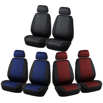 1Set Car Seat Covers Foam Airbag Compatible Universal Fit Most Vans Minibus Separated Car Seat
1Set Car Seat Covers Foam Airbag Compatible Universal Fit Most Vans Minibus Separated Car Seat