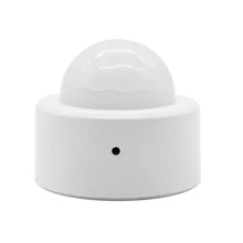 Smart PIR Motion Sensor Human Body Sensor Detector Home Alarm System Smart PIR Motion Sensor Tuya Smart Life Use With Gateway
Smart PIR Motion Sensor Human Body Sensor Detector Home Alarm System Smart PIR Motion Sensor Tuya Smart Life Use With Gateway
