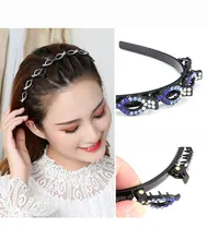 Double Bangs Hairstyle Hair Clips Hairpin Head Hoop Twist Plait Clip Front Hair Clips Hairpin Headband Beauty Tool
Double Bangs Hairstyle Hair Clips Hairpin Head Hoop Twist Plait Clip Front Hair Clips Hairpin Headband Beauty Tool