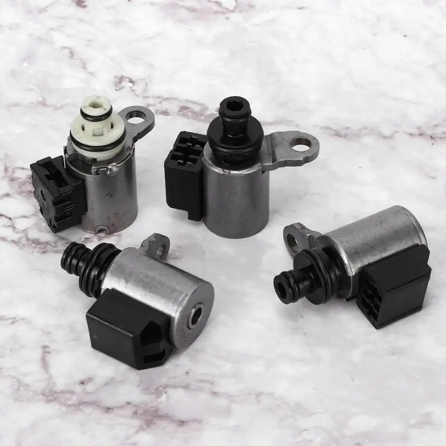 4pcs Transmission Solenoid Kit JF011E RE0F10A Fits for Nissan Altima 2009 L4 2.5L Vacuum Solenoid Valve Car Valve
4pcs Transmission Solenoid Kit JF011E RE0F10A Fits for Nissan Altima 2009 L4 2.5L Vacuum Solenoid Valve Car Valve