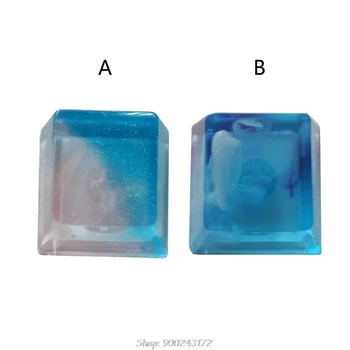 Handmade Customized OEM R4 Profile Resin Keycap for Cherry MX Switches Mechanical Keyboard RGB Translucent N03 20 Dropship
Handmade Customized OEM R4 Profile Resin Keycap for Cherry MX Switches Mechanical Keyboard RGB Translucent N03 20 Dropship