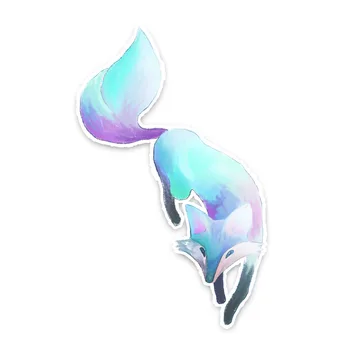 Dawasaru Wonderful Novelty Animal Fox Car Sticker Waterproof Decal Laptop Suitcase Motorcycle Auto Accessories PVC,16cm*9cm 
Dawasaru Wonderful Novelty Animal Fox Car Sticker Waterproof Decal Laptop Suitcase Motorcycle Auto Accessories PVC,16cm*9cm