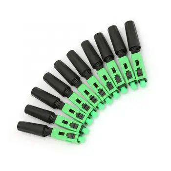 100pcs SC/ Optic Fiber Embedded Quick Assembly Connector Adapter Straight Plug for Connector
100pcs SC/ Optic Fiber Embedded Quick Assembly Connector Adapter Straight Plug for Connector