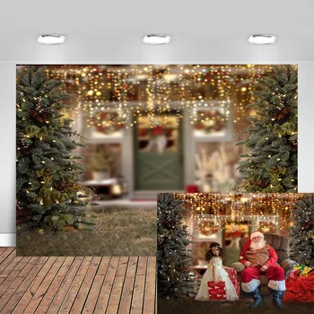 Christmas Background Children Baby Evergreen Tree Light Santa Claus Backdrops for Photography Photo Studio Photocall Photobooth
Christmas Background Children Baby Evergreen Tree Light Santa Claus Backdrops for Photography Photo Studio Photocall Photobooth