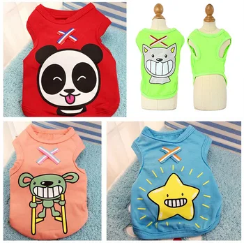 Spring and Summer New Ribbon X Dog Vest Pet Clothes Pass Pattern Cat Clothing Vest Pet Supplies
Spring and Summer New Ribbon X Dog Vest Pet Clothes Pass Pattern Cat Clothing Vest Pet Supplies