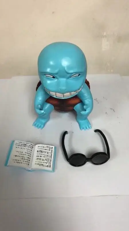 Yaya Anime Pokemon Pokemon GK Color Squirtle Sunglasses Magazine Boxed Garage Kit
Yaya Anime Pokemon Pokemon GK Color Squirtle Sunglasses Magazine Boxed Garage Kit