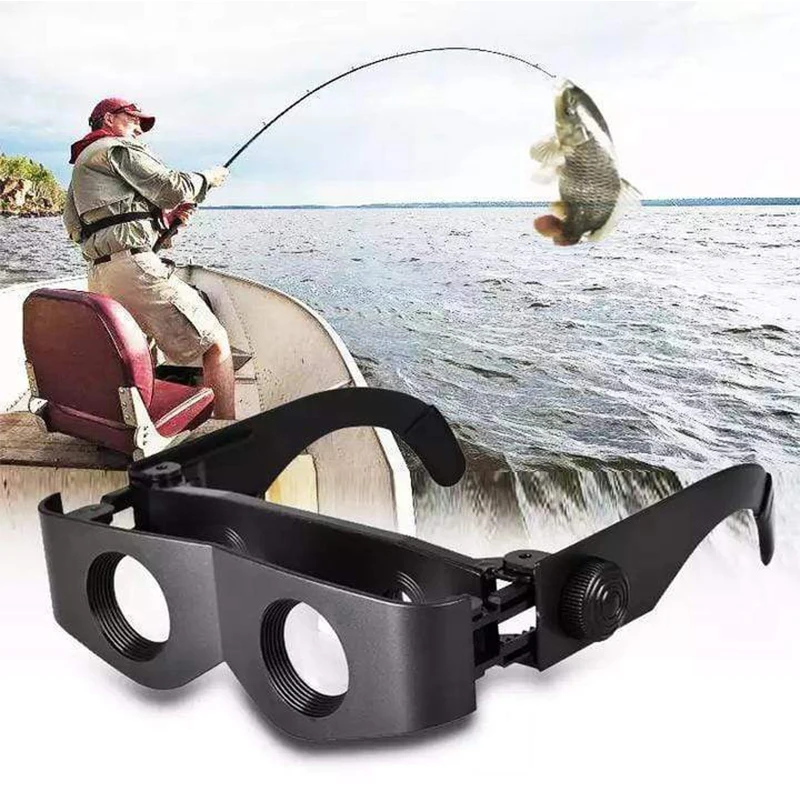 Adjustable Eyewear Fishing Glasses 3-6 Times Zoom Portable Magnifier Wearable Binoculars Binoculars Telescope
Adjustable Eyewear Fishing Glasses 3-6 Times Zoom Portable Magnifier Wearable Binoculars Binoculars Telescope