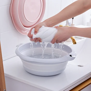 1Pcs Portable Collapsible Basins Plastic Foldable Water Ladle Spoon Outdoor Household Wash Bathroom Products Accessories Item
1Pcs Portable Collapsible Basins Plastic Foldable Water Ladle Spoon Outdoor Household Wash Bathroom Products Accessories Item