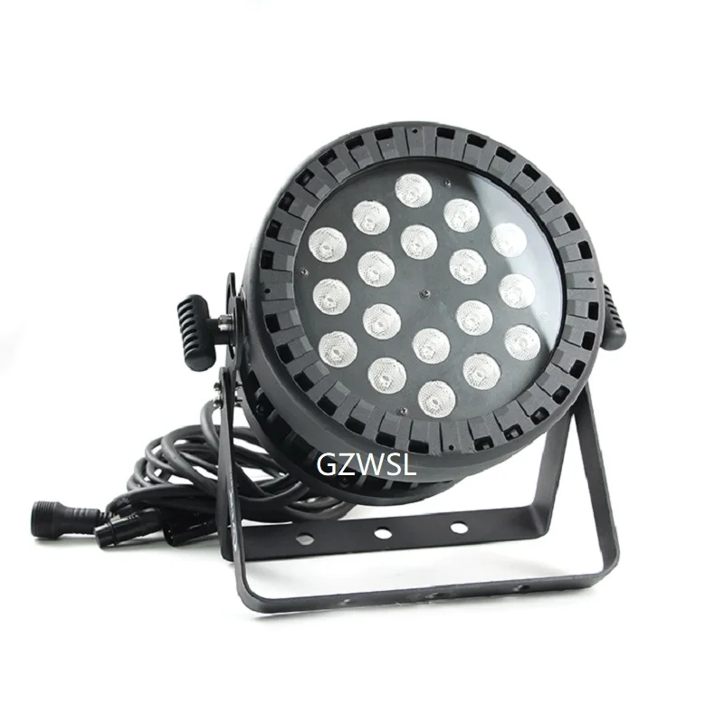 18pcs-15W-4in1-LED-DMX-Waterproof-Par1