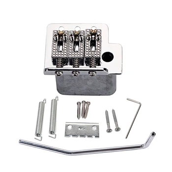 1 Set Guitar Bridge Prime 3 String Durable Guitar Bridge Tremolo Bridge Strain Plate Bridge for Musical Instrument
1 Set Guitar Bridge Prime 3 String Durable Guitar Bridge Tremolo Bridge Strain Plate Bridge for Musical Instrument