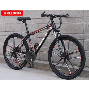 Hot Sale Mountain Bicycle Bike 26 Inch 21-speed Mountain Bike велосипед Adult Student Outdoors adult Road Racing Bike Road Bike
Hot Sale Mountain Bicycle Bike 26 Inch 21-speed Mountain Bike велосипед Adult Student Outdoors adult Road Racing Bike Road Bike