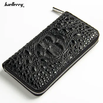Men PU Leather Large Capacity Alligator Long Wallet Crocodilian Claw Money Purse Male Pocket Pochette Clutch Bag Card Holder
Men PU Leather Large Capacity Alligator Long Wallet Crocodilian Claw Money Purse Male Pocket Pochette Clutch Bag Card Holder