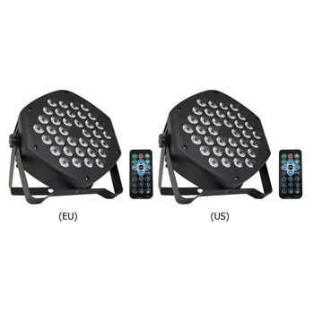 LED Par Lights 36W DJ RGB Disco Sound Activated Lamp 7 Channels DMX Stage Lighting Effect for Party KTV
LED Par Lights 36W DJ RGB Disco Sound Activated Lamp 7 Channels DMX Stage Lighting Effect for Party KTV