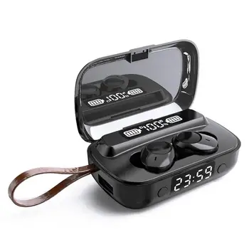 Wireless Bluetooth High-definition LED Display Binaural Earbuds With Magnetic Storage Compartment TWS Lighting Earphone Headset
Wireless Bluetooth High-definition LED Display Binaural Earbuds With Magnetic Storage Compartment TWS Lighting Earphone Headset