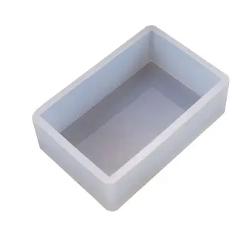 DIY Crystal Epoxy Glue Mold Rectangular Box Crafts Desktop Decorations Silicone Molds
DIY Crystal Epoxy Glue Mold Rectangular Box Crafts Desktop Decorations Silicone Molds