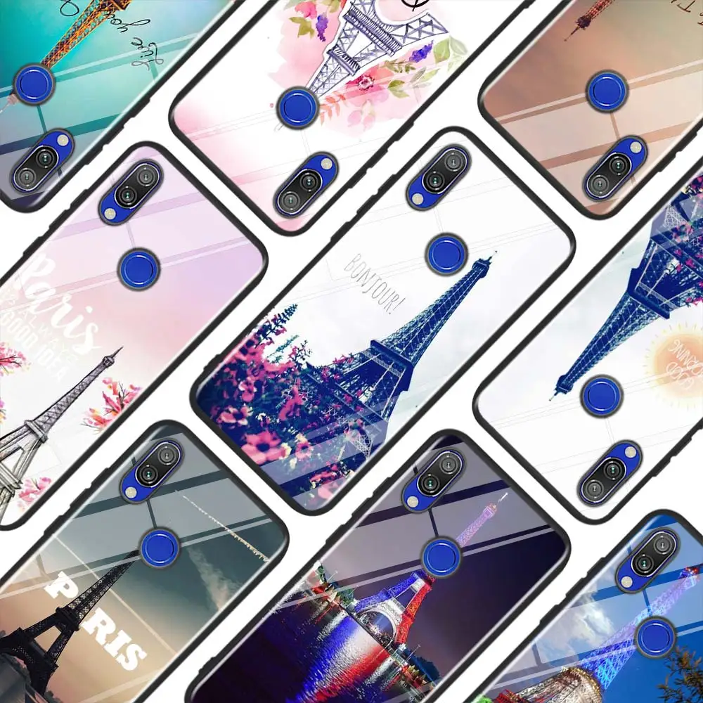 Paris Eiffel Tower Travel for Xiaomi Redmi Note 8 7 6 5 4X 4 K20 Pro 7A 6A 6 S2 5A Plus Super Bright Black Phone Case
Paris Eiffel Tower Travel for Xiaomi Redmi Note 8 7 6 5 4X 4 K20 Pro 7A 6A 6 S2 5A Plus Super Bright Black Phone Case