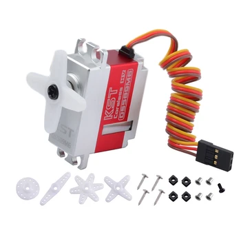 KST Metal Gear Digital Servo DS589MG DC 6-8.4V 9.2KG 450 Helicopter Swashplate Servo
KST Metal Gear Digital Servo DS589MG DC 6-8.4V 9.2KG 450 Helicopter Swashplate Servo