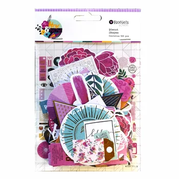 CRZCrafter 180pcs Printed Paper Diecut Shapes Foil Design Scrapbooking Cardmaking Journal Embellishments
CRZCrafter 180pcs Printed Paper Diecut Shapes Foil Design Scrapbooking Cardmaking Journal Embellishments