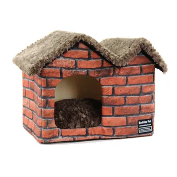 Foldable Pet Dog House Winter Warm Cat Nest with Mat Soft Comfortable Pet Sofa for Small Medium Dogs Cats Pets Sleeping Supplies
Foldable Pet Dog House Winter Warm Cat Nest with Mat Soft Comfortable Pet Sofa for Small Medium Dogs Cats Pets Sleeping Supplies