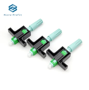 Hot Sale 1000pcs/Lot SC APC 58mm SM Single-Mode Optical Connector FTTH Tool Cold Connector Tool Fiber Optic Fast Connector
Hot Sale 1000pcs/Lot SC APC 58mm SM Single-Mode Optical Connector FTTH Tool Cold Connector Tool Fiber Optic Fast Connector