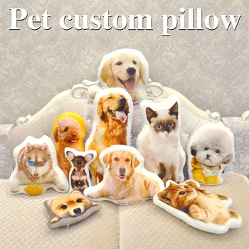 DIY pet pillow creative four custom cat dog pillow custom simulation 3D shape pillow Christmas New Year gift drop shipping
DIY pet pillow creative four custom cat dog pillow custom simulation 3D shape pillow Christmas New Year gift drop shipping