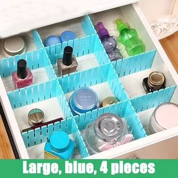 DIY Storage Partition 4Pcs Free Combination Lattices Drawer Partition Plates Compartments Finishing Grid DEC889
DIY Storage Partition 4Pcs Free Combination Lattices Drawer Partition Plates Compartments Finishing Grid DEC889