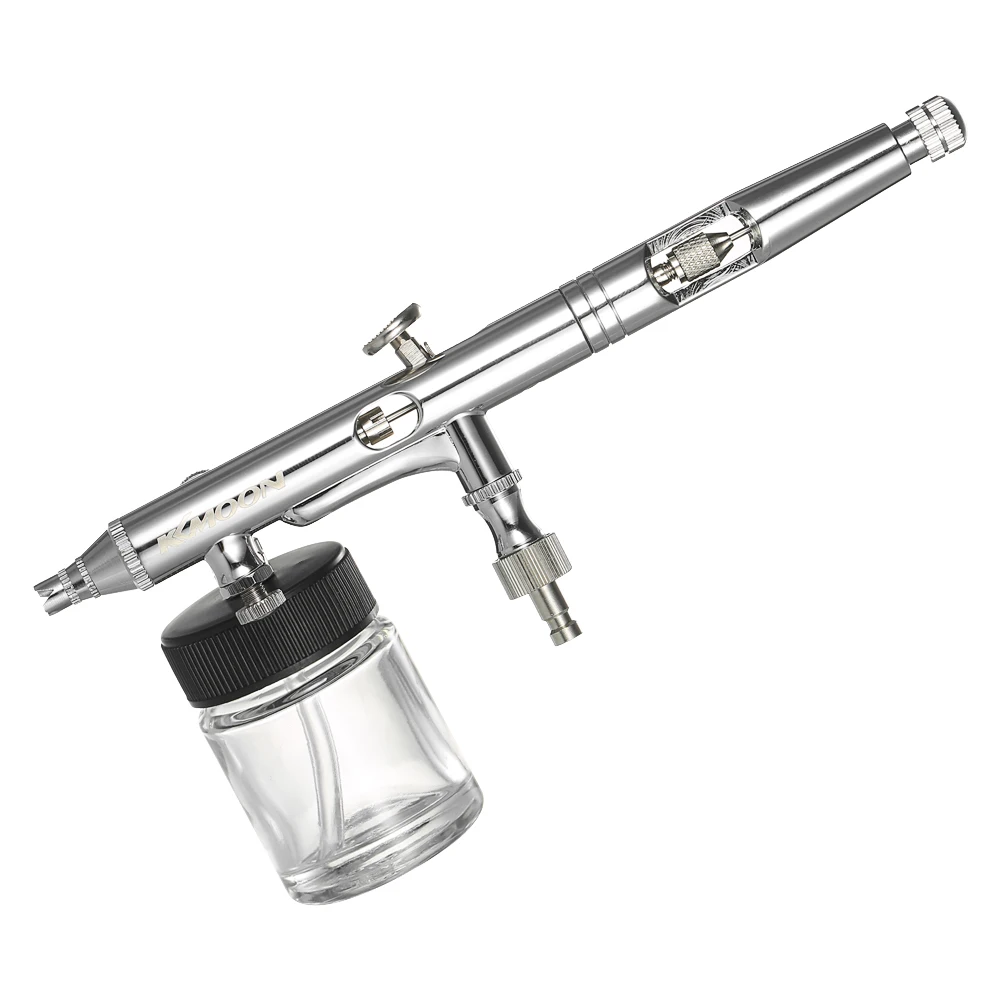 Multi-Purpose Side Feed Dual-Action Airbrush Kit Set Adjustable Air Control 0.25mmTrigger Spray Gun Spraying Painting Air Brush
Multi-Purpose Side Feed Dual-Action Airbrush Kit Set Adjustable Air Control 0.25mmTrigger Spray Gun Spraying Painting Air Brush