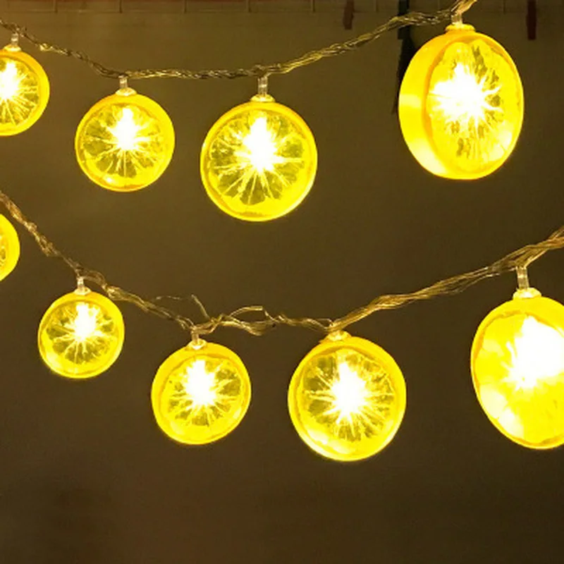 1.5/3M Lemon Shape Fairy String Lights Warm White LED Strip Light Battery Operated Decorations for Christmas Birthday Wedding
1.5/3M Lemon Shape Fairy String Lights Warm White LED Strip Light Battery Operated Decorations for Christmas Birthday Wedding