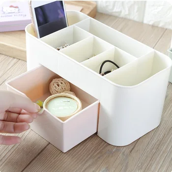 Modern Style Large Capacity Cosmetic Storage Box Makeup Organizer Box Drawer Makeup Organizer House Container Sundries
Modern Style Large Capacity Cosmetic Storage Box Makeup Organizer Box Drawer Makeup Organizer House Container Sundries
