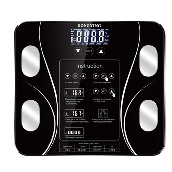 Intelligent Digital Body Fat Monitors Electronic Scale Measuring Weight with Smart Connection fat loss Bluetooth Rechargeable
Intelligent Digital Body Fat Monitors Electronic Scale Measuring Weight with Smart Connection fat loss Bluetooth Rechargeable