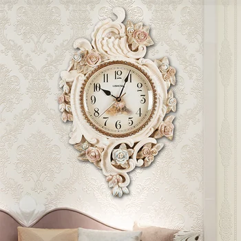 Large European Wall Clock Vintage Creative Art Luxury Silent Living Room Wall Clock Decoracion Hogar Home Decoration New DA60WC
Large European Wall Clock Vintage Creative Art Luxury Silent Living Room Wall Clock Decoracion Hogar Home Decoration New DA60WC