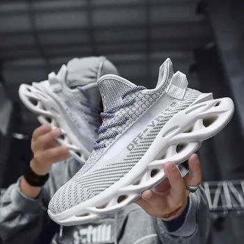 Men's sneakers spring and autumn new men's fashion lightweight casual shoes comfortable and breathable men's running shoes
Men's sneakers spring and autumn new men's fashion lightweight casual shoes comfortable and breathable men's running shoes