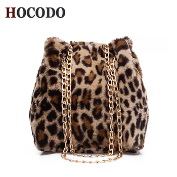 HOCODO Leopard Women Bucket Bags Plush Faux Fur Crossbody Bags Fashion Chain Shoulder Messenger Bag Ladies Handbags And Purses
HOCODO Leopard Women Bucket Bags Plush Faux Fur Crossbody Bags Fashion Chain Shoulder Messenger Bag Ladies Handbags And Purses