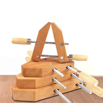 Woodworking Fixing Clamp Parallel Adjustable Screw High Quality Beech Parallel Clamp for DIY Woodworking Hand Tool
Woodworking Fixing Clamp Parallel Adjustable Screw High Quality Beech Parallel Clamp for DIY Woodworking Hand Tool