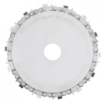 5 Inch 125 x 22mm 14 Tooth Grinder Disc Wood Carving Disc Angle Fine Abrasive Cut Chain Disc Timber Slotted Sawblade
5 Inch 125 x 22mm 14 Tooth Grinder Disc Wood Carving Disc Angle Fine Abrasive Cut Chain Disc Timber Slotted Sawblade