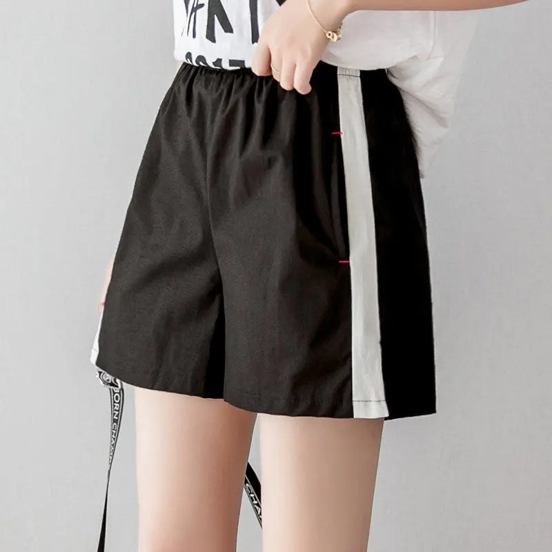Casual Shorts Women Summer 2020 New Candy Color Anti Emptied Shorts New Style Lady Elastic Waist Beach Loose Thin Short Pants
Casual Shorts Women Summer 2020 New Candy Color Anti Emptied Shorts New Style Lady Elastic Waist Beach Loose Thin Short Pants