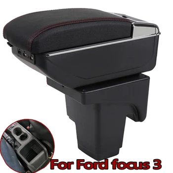 For Ford Focus 3 Armrest Box Central Store Content Focus Mk3 Armres Box with Cup Holder Ashtray with USB Interface Generic Model
For Ford Focus 3 Armrest Box Central Store Content Focus Mk3 Armres Box with Cup Holder Ashtray with USB Interface Generic Model