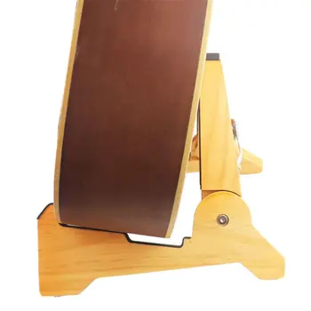 Solid Wood Foldable Guitar Stand Holder Universal Bracket for Electric Acoustic Guitar Folk Ukulele Bass
Solid Wood Foldable Guitar Stand Holder Universal Bracket for Electric Acoustic Guitar Folk Ukulele Bass